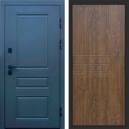 Входная дверь Termo-door Орегон Графит Мастино Дуб