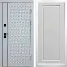 Входная дверь Termo-door SIMPLE WHITE Гранд Белый Софт
