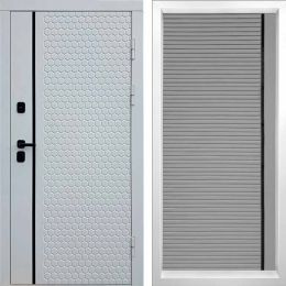 Входная дверь Termo-door SIMPLE WHITE PORTE Грей Софт