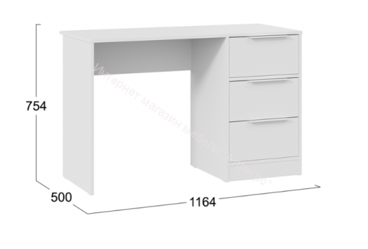 Стол письменный "Марли" Тип 1-403.003.000