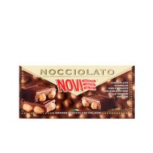 Шоколад Novi Молочный Джандуя с фундуком - 130 г (Италия)