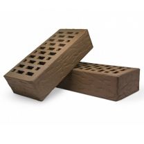 Кирпич Лицевой утолщ. пустот. "Темный шоколад"