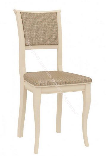 Стул Алинда 1 Слоновая кость, тк.№249