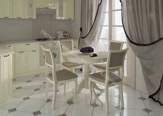 Стул Алинда 1 Слоновая кость, тк.№249