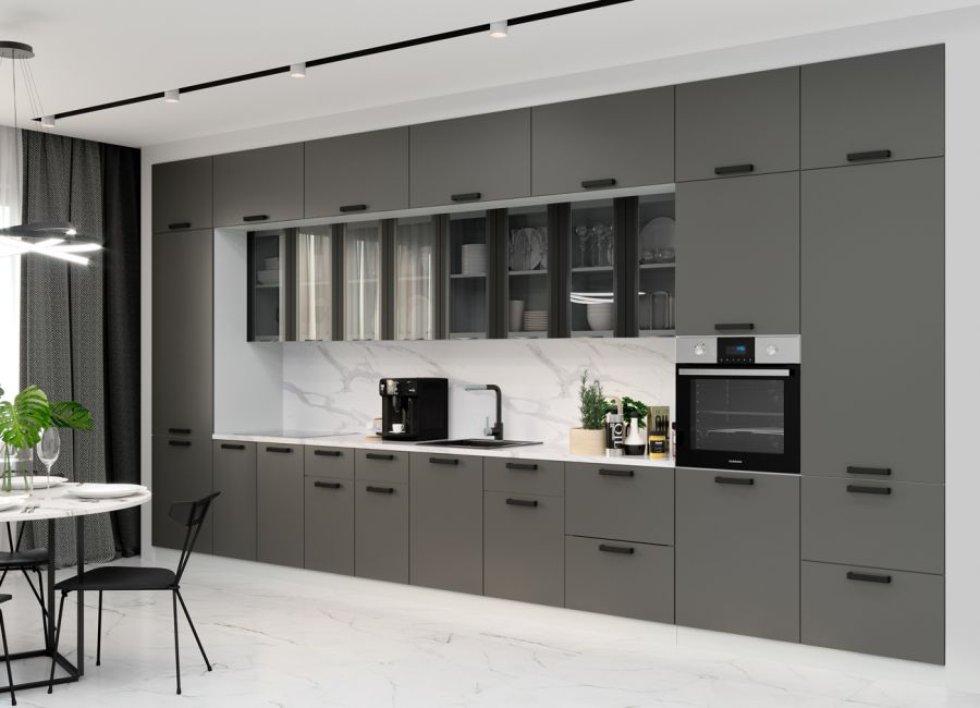 Модульный гарнитур "Ройс"