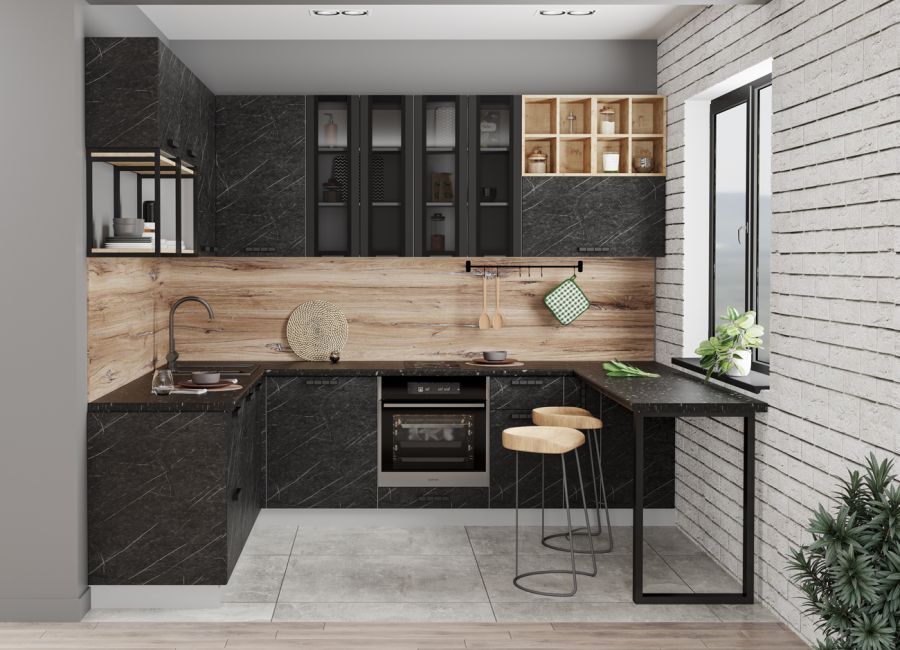 Модульный гарнитур "Ройс"