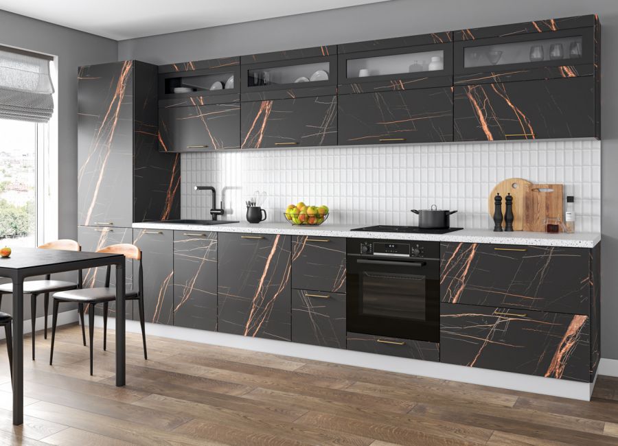 Модульный гарнитур "Ройс"