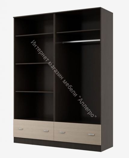 Шкаф "Ронда ШК-4" с зеркалом