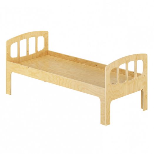 РСН-0065-01 Кровать Детская «Ангелина» Фанера (Бесцветный лак)