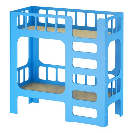 РСН-0682-05 Кровать 2 яруса Детская "Соня" Фанера (цвет Голубой)