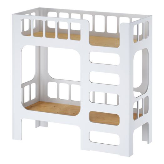 РСН-0682-02 Кровать 2 яруса Детская "Соня" Фанера (цвет Белый)