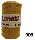 фото Пряжа LANOSO MACRAME COTTON цвет 903