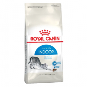 Сухой корм для кошек Royal Canin Indoor 27 живущих в помещении