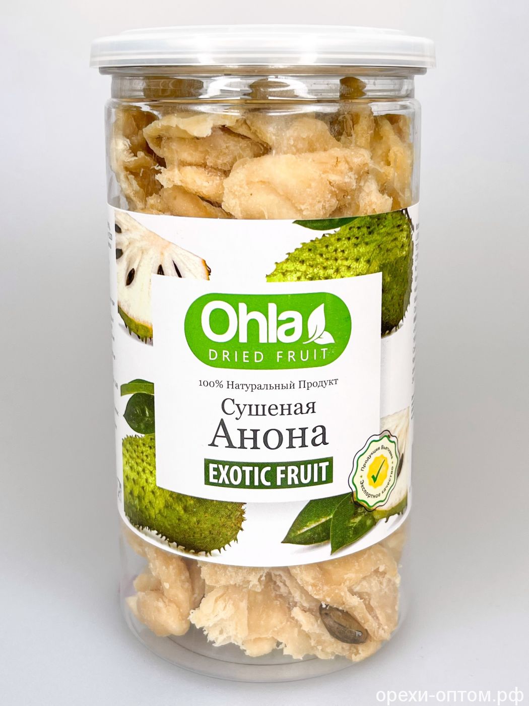 Анона сушеная "Ohla" 400гр