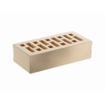 Кирпич Лицевой один. пустот. "Слоновая кость"