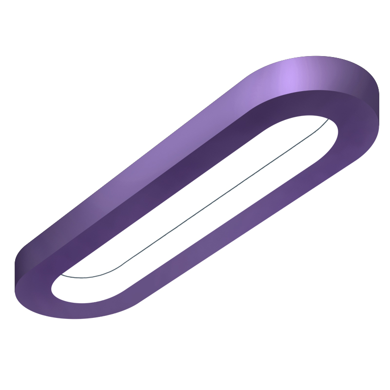 Светодиодный LED-светильник LARGO-IN-2000x350x50-111Вт (IP40/IP20,4000К,белый,подвесной,CRI90)