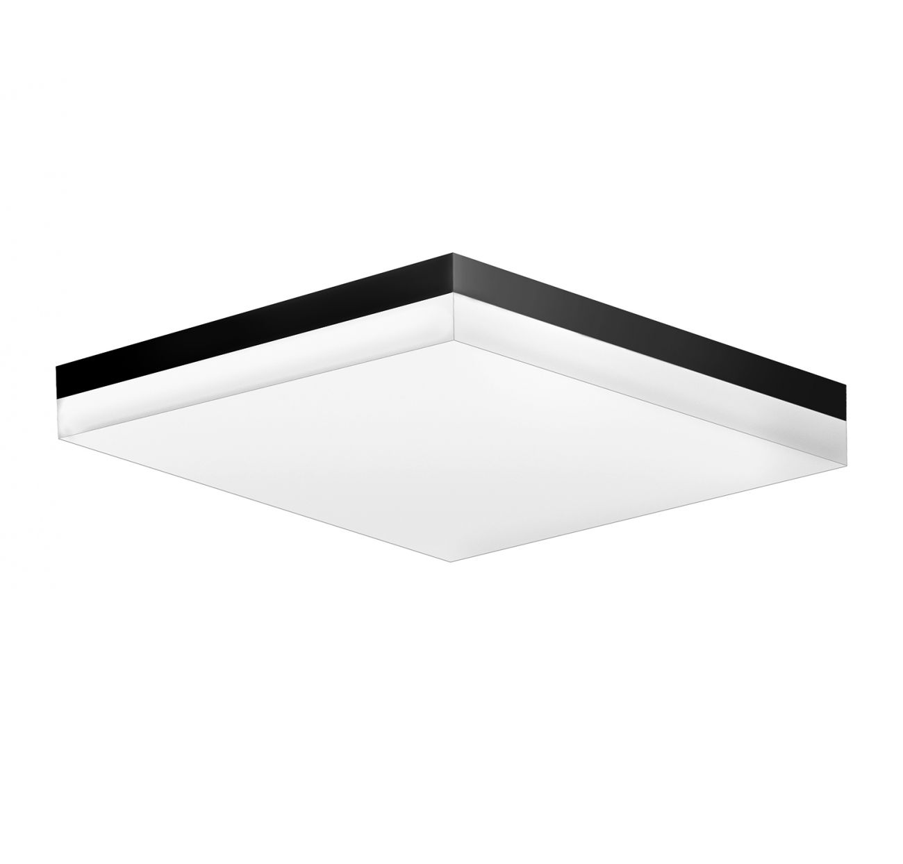 Квадратный LED-светильники LUMO-BOX-400x400x130-25Вт (IP40/IP20, 4000К,белый, подвесной)