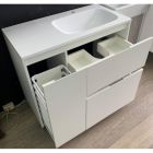 Тумба напольная Барселона 90 с выкатной корзиной Style Line