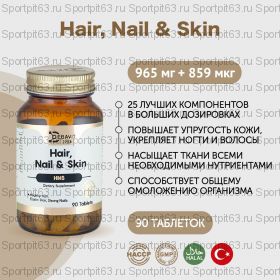 Hair, Nail & Skin