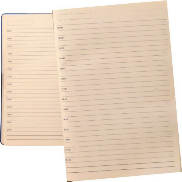 Блокнот Nika soft красный