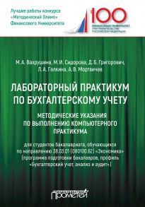 Лабораторный практикум по бухгалтерскому учету