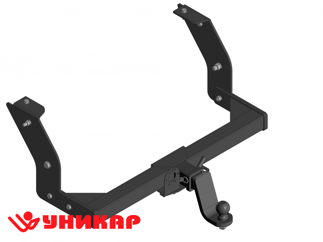 Фаркоп "Уникар" ГАЗон Next