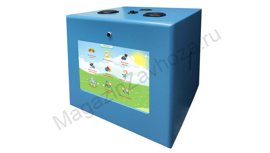 Интерактивный мультимедиа кубик "Антошка"