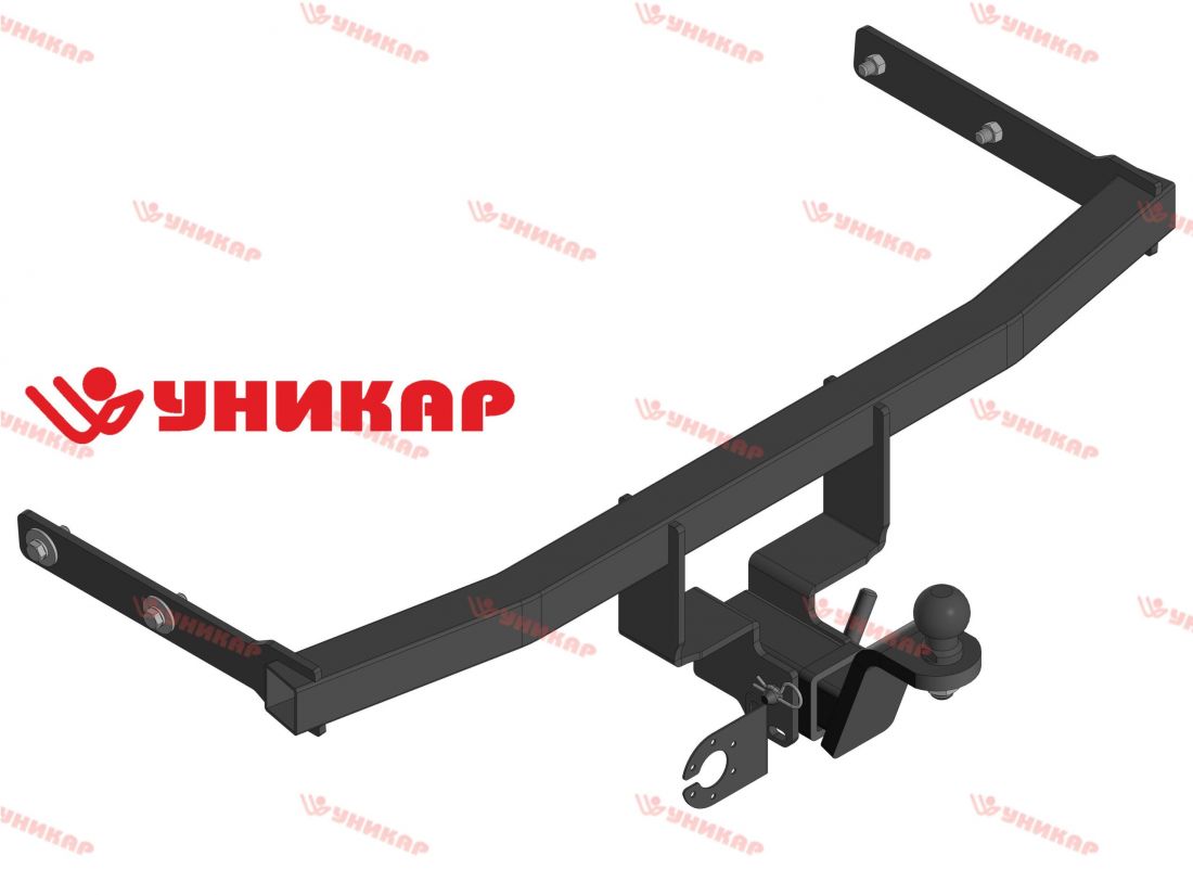 Фаркоп "Уникар" Nissan Juke I поколение 8330