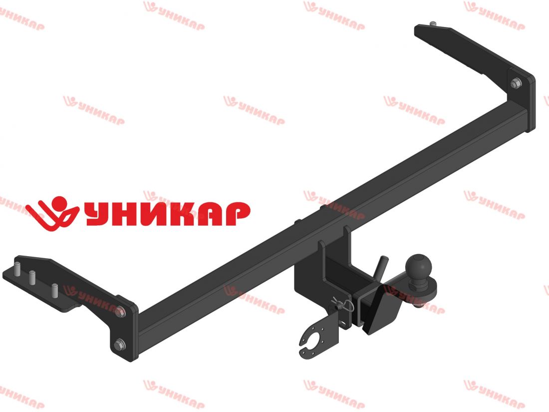 Фаркоп "Уникар" Subaru Forester I, II поколение 9060