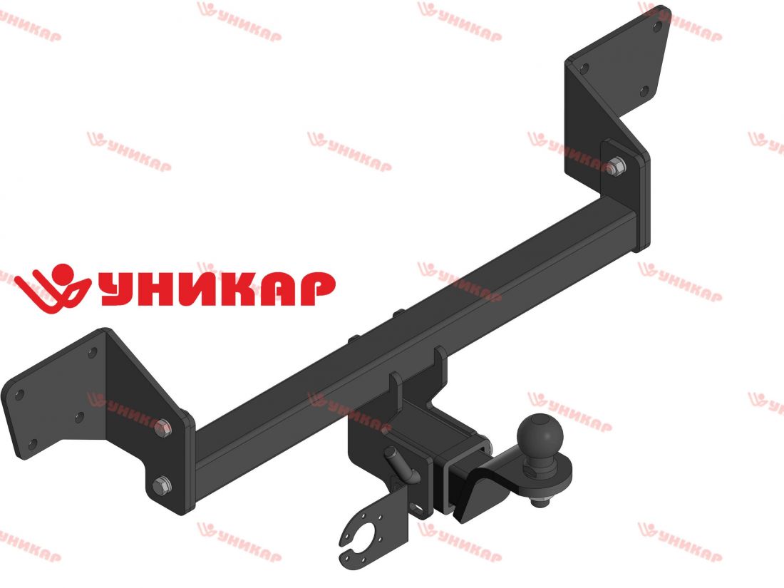 Фаркоп "Уникар" Subaru Outback IV поколение 8120