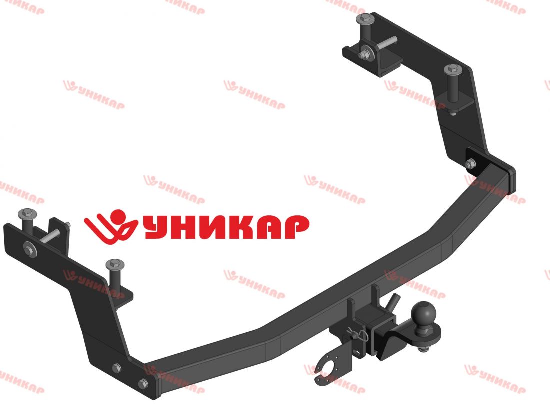 Фаркоп "Уникар" Toyota Probox I поколение рестайлинг Toyota Toyota Succeed I поколение рестайлинг