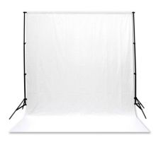 Тканевый фотофон белый 3х3м