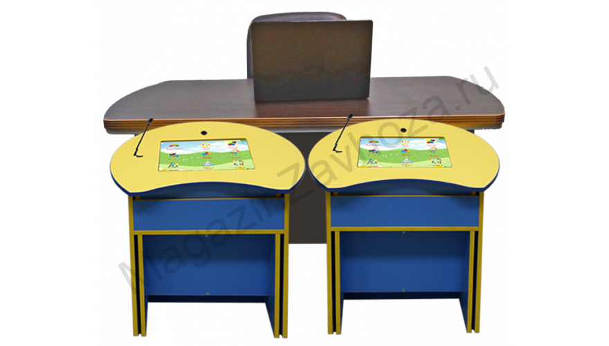 Интерактивный комплект логопеда "Антошка-2"