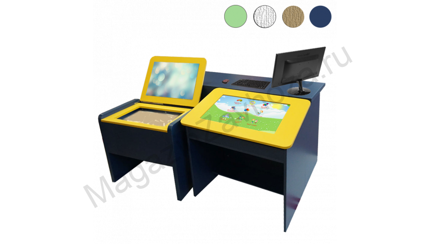 Профессиональный стол психолога-дефектолога