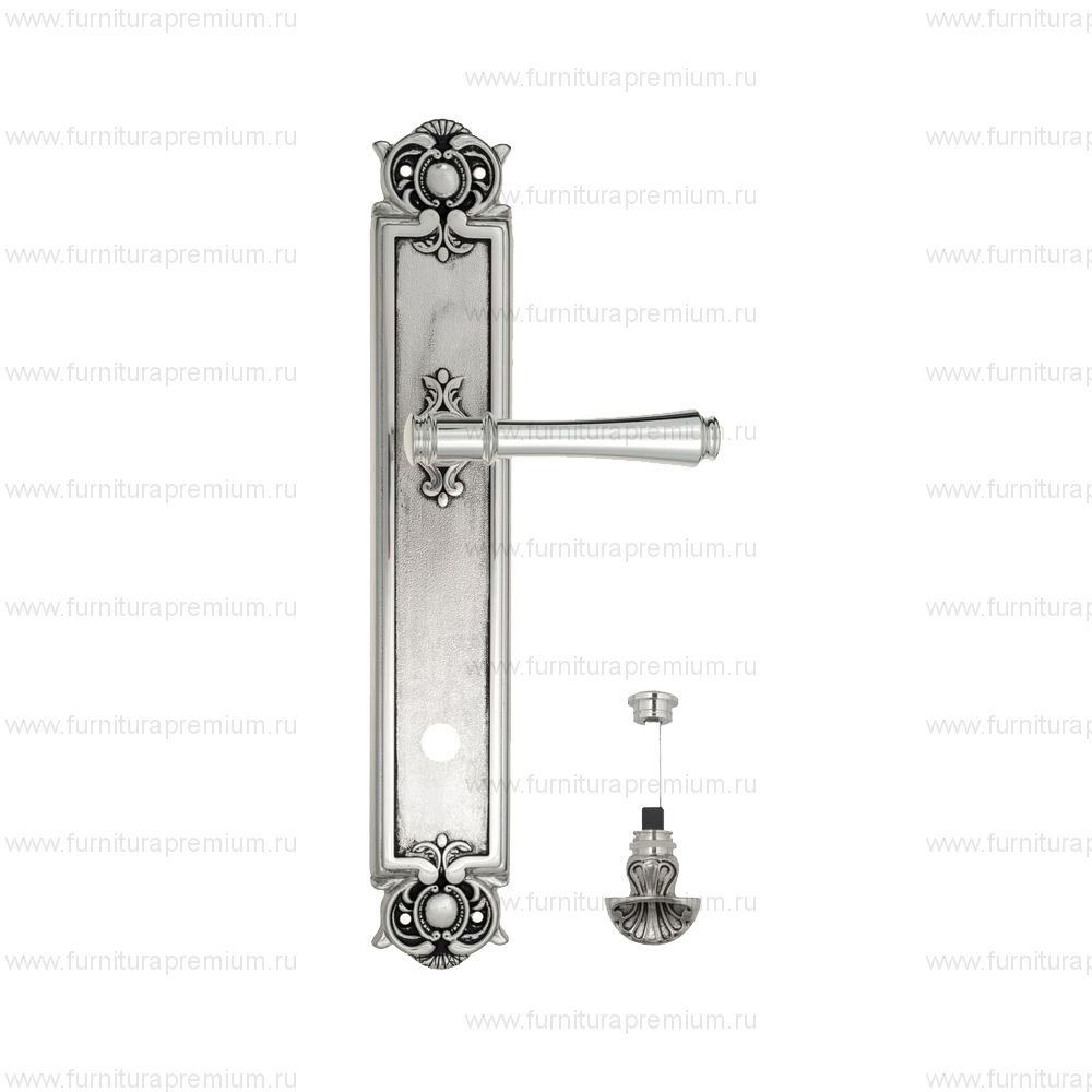 Ручка на планке Venezia Callisto PL97 WC-4