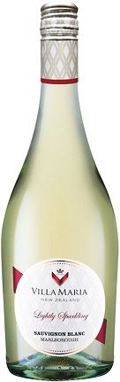 Villa Maria Lightly Sparkling Sauvignon Blanc