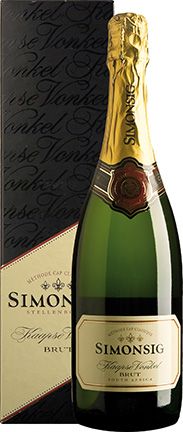 Simonsig Kaapse Vonkel Brut (gift box)