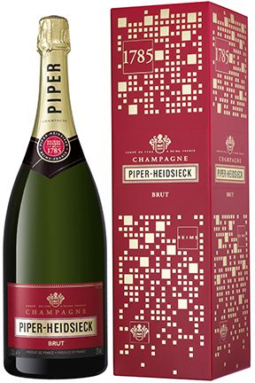 Champagne Piper-Heidsieck Brut (gift box "Off Trade")