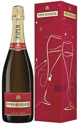 Champagne Piper-Heidsieck Brut (gift box "Special Edition")