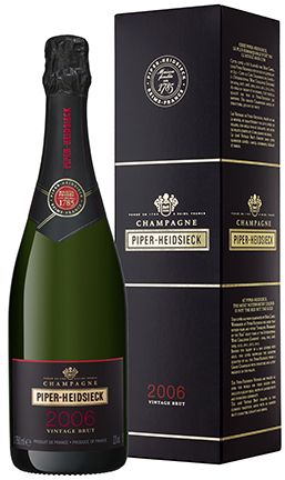 Champagne Piper-Heidsieck Brut Vintage 2008 (gift box "Wine store")