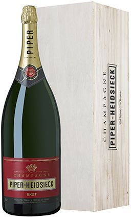 Champagne Piper-Heidsieck Brut (wooden gift box)