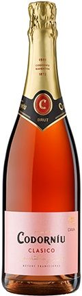 Cava Codorniu Clasico Brut Rose