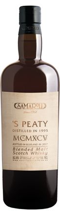 Whisky 'S Peaty 1995 Blended Malt Scotch