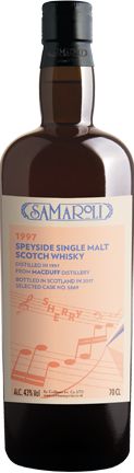 Whisky Macduff Sherry 1997 Speyside Single Malt Scotch