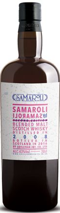 Whisky Samaroli By Samaroli 2008 Blended Malt Scotch