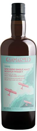 Whisky Tormore 1995 Speyside Single Malt Scotch