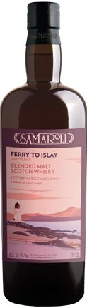 Whisky Ferry To Islay Blended Malt Scotch