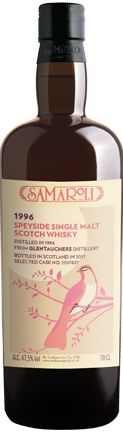 Whisky Glentauchers 1996 Speyside Single Malt Scotch