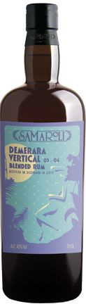 Rum Demerara Vertical 03-04 Blended