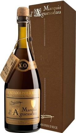 Calvados Marquis d'Aguesseau XO 30 ans